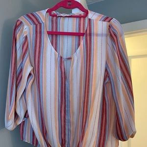 Striped blouse